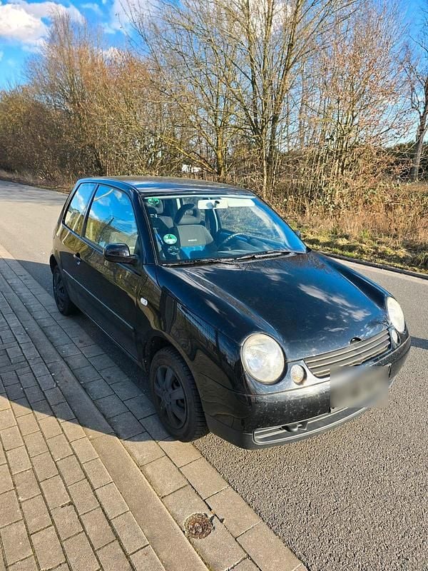 Gebraucht VW Lupo 50 PS (36 kW) 2001 Schwarz Kleinwagen