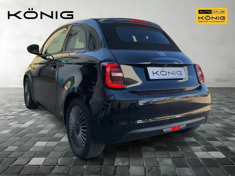 Gebraucht Fiat 500e Icon 86 kW (118 PS) 2022 Schwarz Cabrio