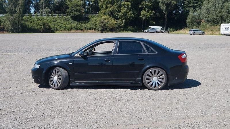 Gebraucht Audi A4 150 PS (110 kW) 2002 Schwarz Limousine