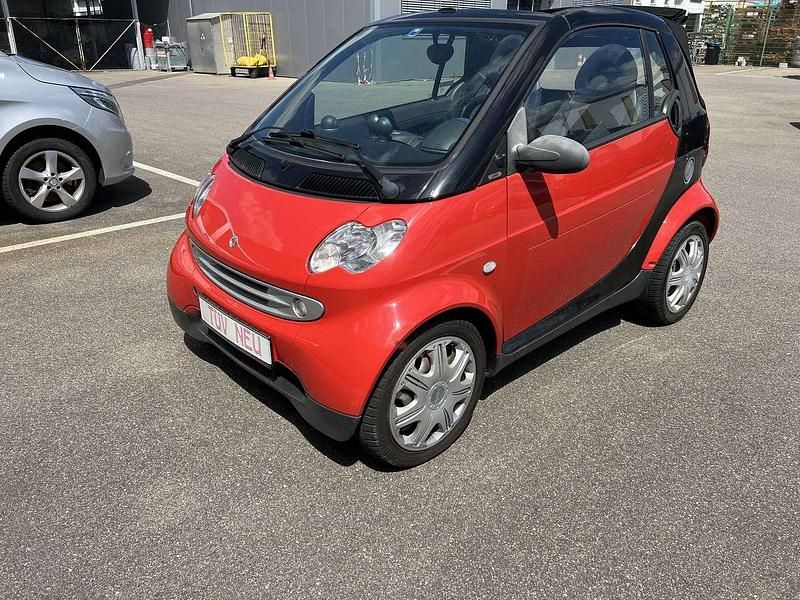Orange Gebraucht 2005 Smart Roadster Cabrio | 2.999 € (Superpreis) - Bild 1/4