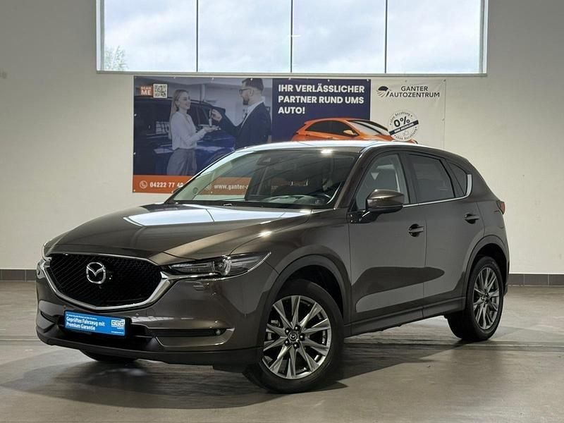 Braun Gebraucht 2019 Mazda CX-5 Signature SUV | 22.999 € (Fairer Preis) - Bild 1/3