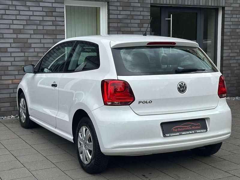 Gebraucht VW Polo 69 PS (50 kW) 2013 Weiß Kleinwagen