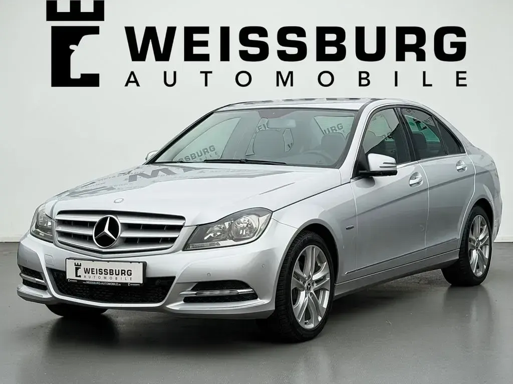 Gebraucht Mercedes C180 Avantgarde 156 PS (114 kW) 2011 Silber Limousine