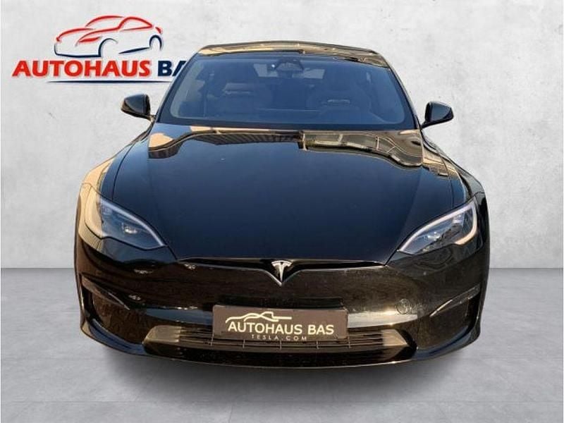 Gebraucht Tesla Model S Plaid 759 kW (1033 PS) 2024 Solid black (metallic) Kleinwagen