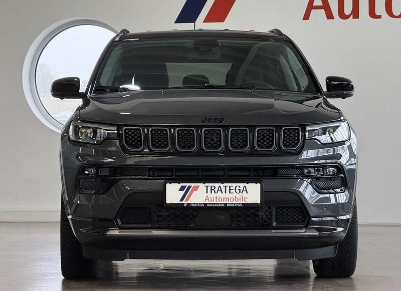 Gebraucht Jeep Compass Summit 241 PS (177 kW) 2025 Graphite grey/dach schwarz SUV