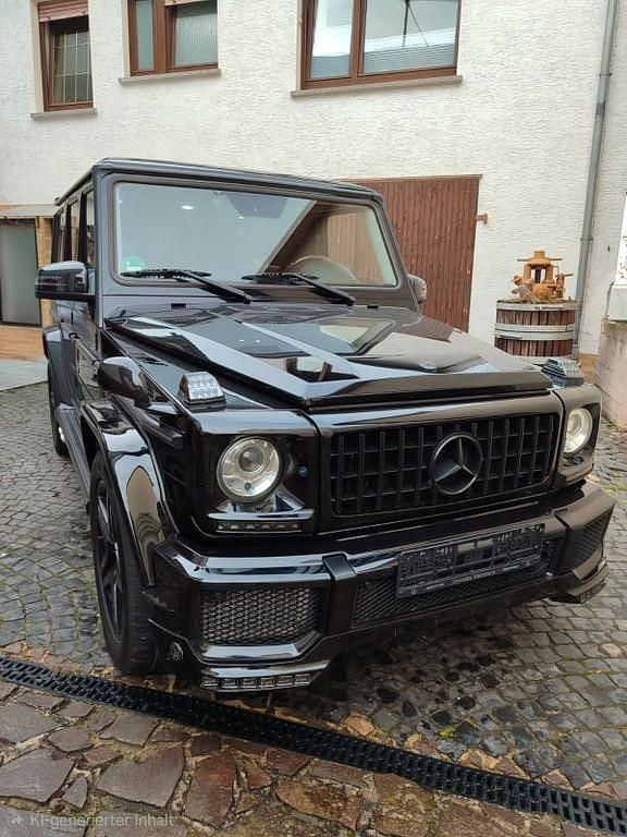 Schwarz Gebraucht 2013 Mercedes G500 SUV | 73.000 € (Teuer) - Bild 1/4