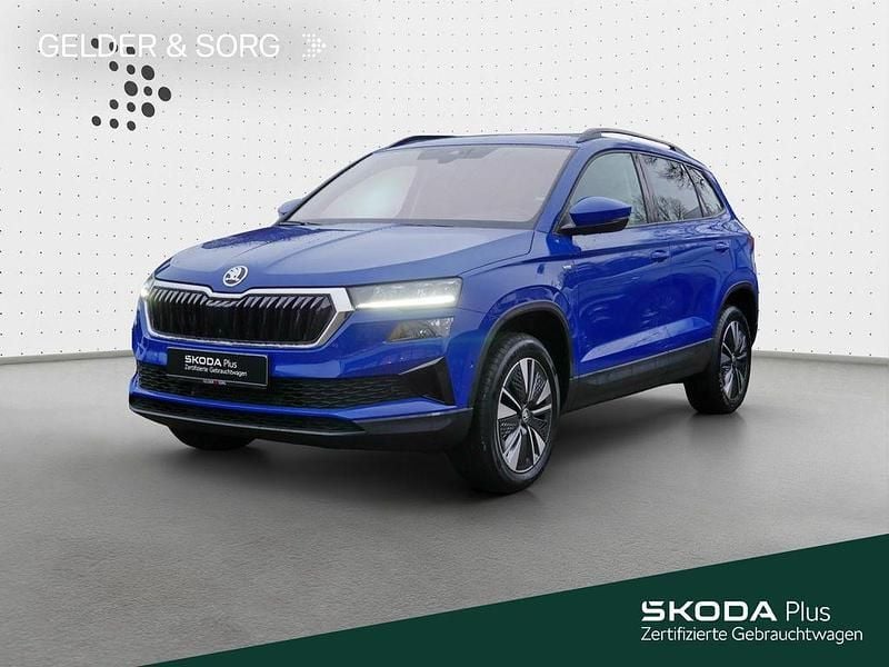 Energyblau Gebraucht 2023 Skoda Karoq Tour SUV | 27.590 € (Guter Preis) - Bild 1/4