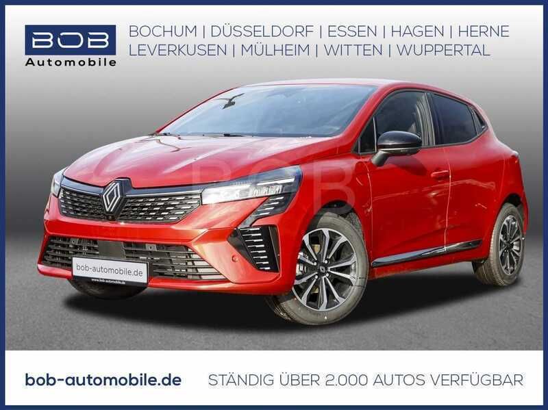 Dezirrot (rot) Gebraucht 2025 Renault Clio V Techno Kleinwagen | 19.444 € - Bild 1/3
