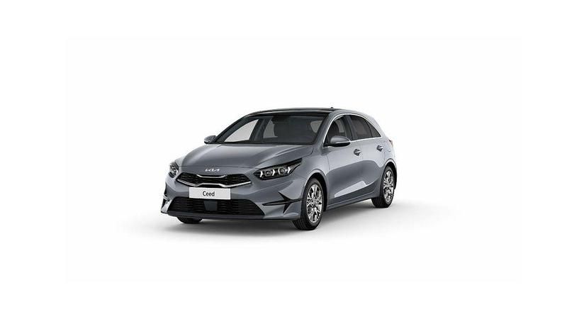 Neu Kia Ceed Vision 140 PS (102 kW) 2025 Grau Kleinwagen