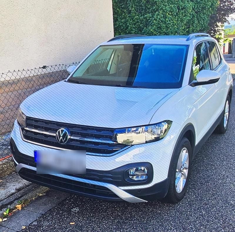 Weiß Gebraucht 2023 VW T-Cross SUV | 17.800 € (Superpreis) - Bild 1/4