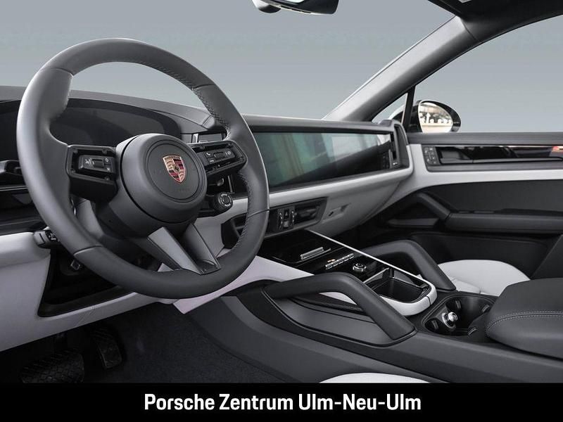Neu Porsche Cayenne Coupe Black Edition 354 PS (260 kW) 2025 Arktikgrau Coupé