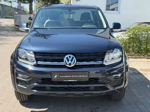 Second-hand VW Amarok Comfortline 204 CP (150 kW) 2017 Albastru Pickup