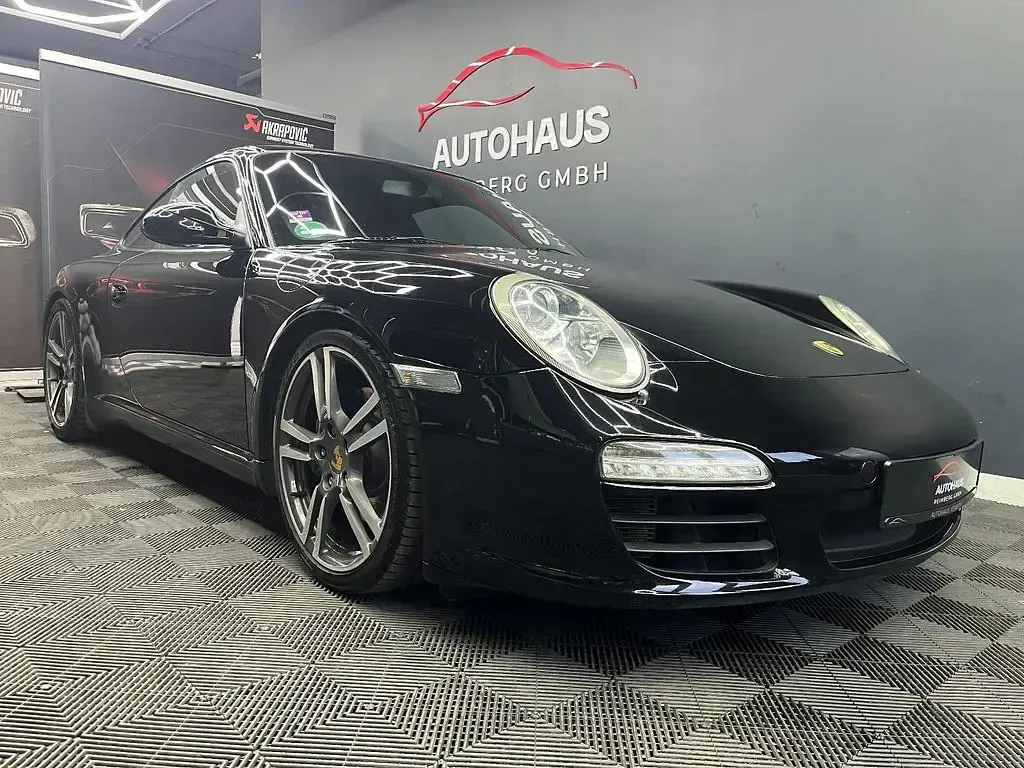 Gebraucht Porsche 911 Carrera Black Edition 345 PS (253 kW) 2011 Schwarz Coupé