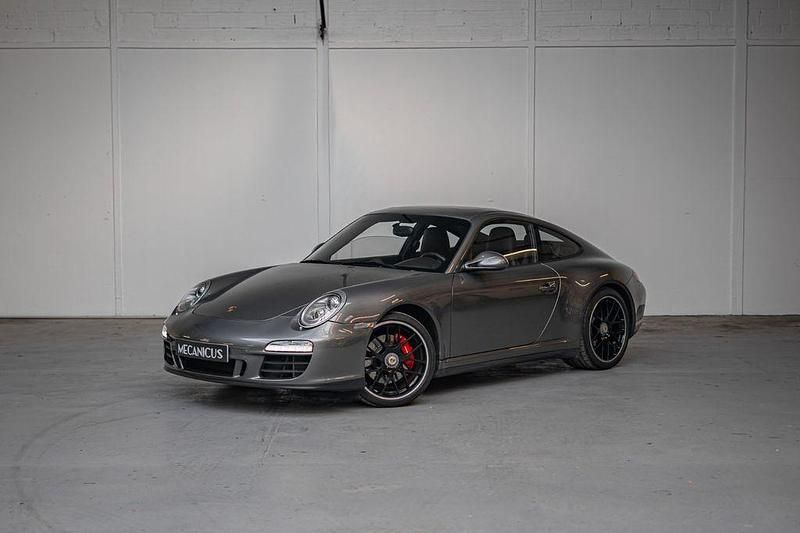 Grau Gebraucht 2012 Porsche 911 Carrera 4 GTS | 94.900 € (Fairer Preis) - Bild 1/4