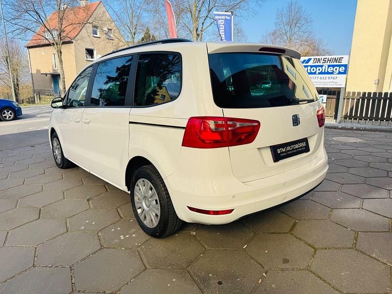 Gebraucht Seat Alhambra 170 PS (125 kW) 2012 Weiß Van / Kleinbus