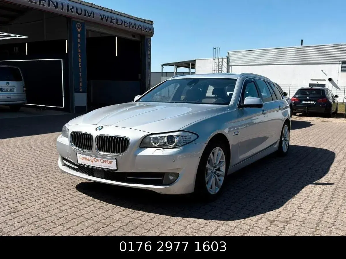 Gebraucht BMW 530 Performance 258 PS (189 kW) 2011 Silber Kombi