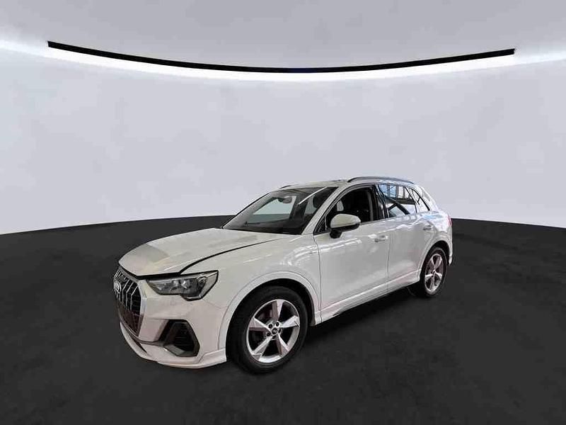 Weiß Gebraucht 2021 Audi Q3 S-Line SUV | 26.990 € (Fairer Preis) - Bild 1/4