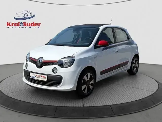 Gebraucht Renault Twingo Dynamique 71 PS (52 kW) 2014 Weiß Kleinwagen