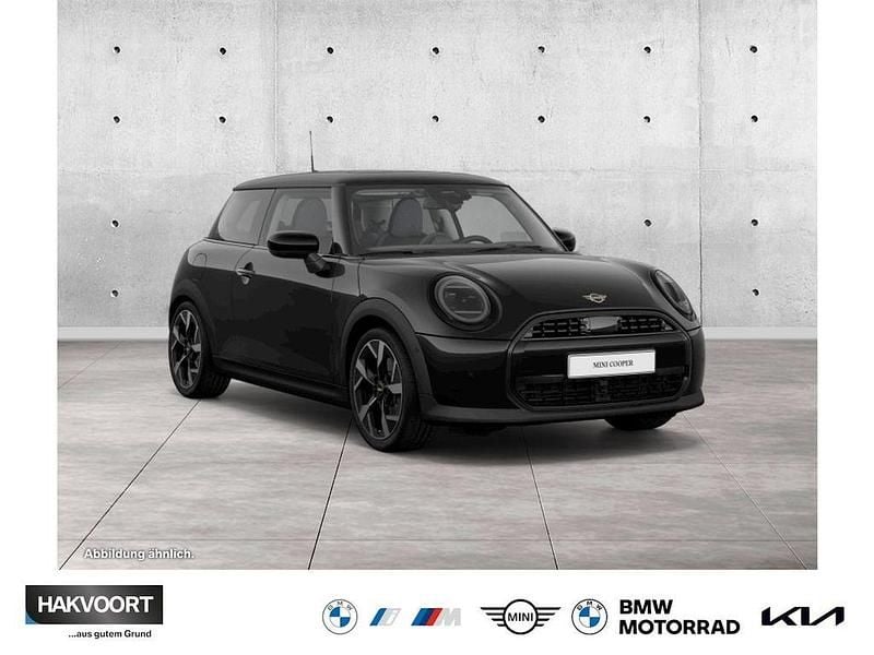 Schwarz Gebraucht 2025 Mini Cooper Kleinwagen | 34.360 € (Teuer) - Bild 1/4