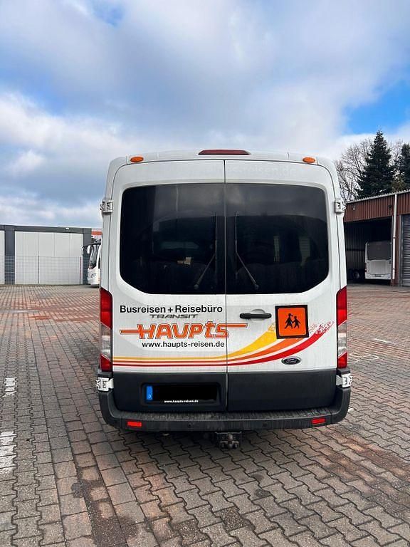 Gebraucht Ford Transit 131 PS (96 kW) 2017 Weiß Limousine