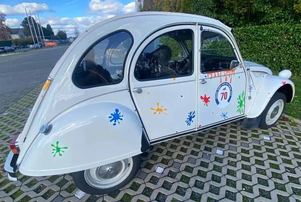 Gebraucht Citroën 2CV 27 PS (19 kW) 1990 Weiß Limousine