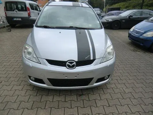 Gebraucht Mazda 5 Exclusive 145 PS (106 kW) 2006 Silber Van / Kleinbus