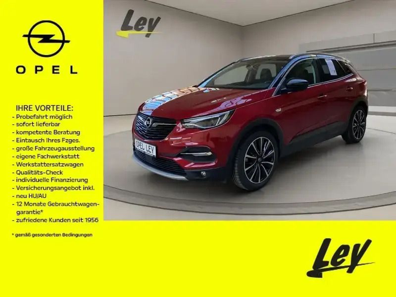 Rubin rot Gebraucht 2021 Opel Grandland X Ultimate SUV | 22.900 € (Fairer Preis) - Bild 1/4
