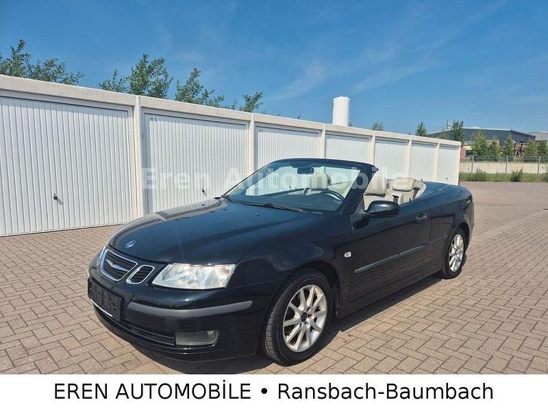 Schwarz Gebraucht 2006 Saab 9-3 Cabriolet Vector Cabrio | 2.790 € - Bild 1/4