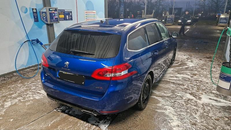 Gebraucht Peugeot 308 SW GT 224 PS (164 kW) 2019 Blau Kombi