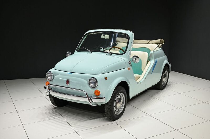Blau Gebraucht 1972 Fiat 500 Cabrio | 45.000 € - Bild 1/4