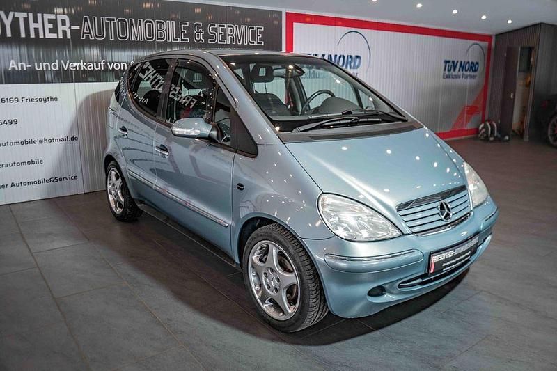 Gebraucht Mercedes A160 102 PS (75 kW) 2004 Blau Limousine