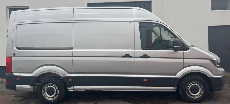Gebraucht VW Crafter 150 PS (110 kW) 2018 Silber Van