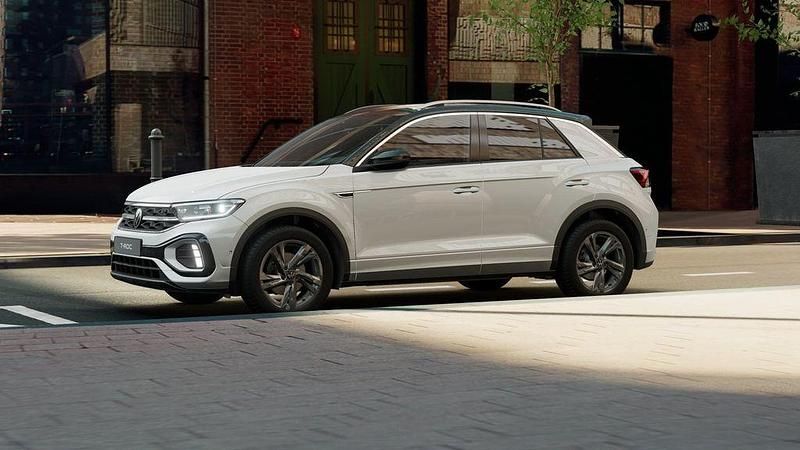 Gebraucht VW T-Roc R-line 150 PS (110 kW) 2025 Weiß SUV