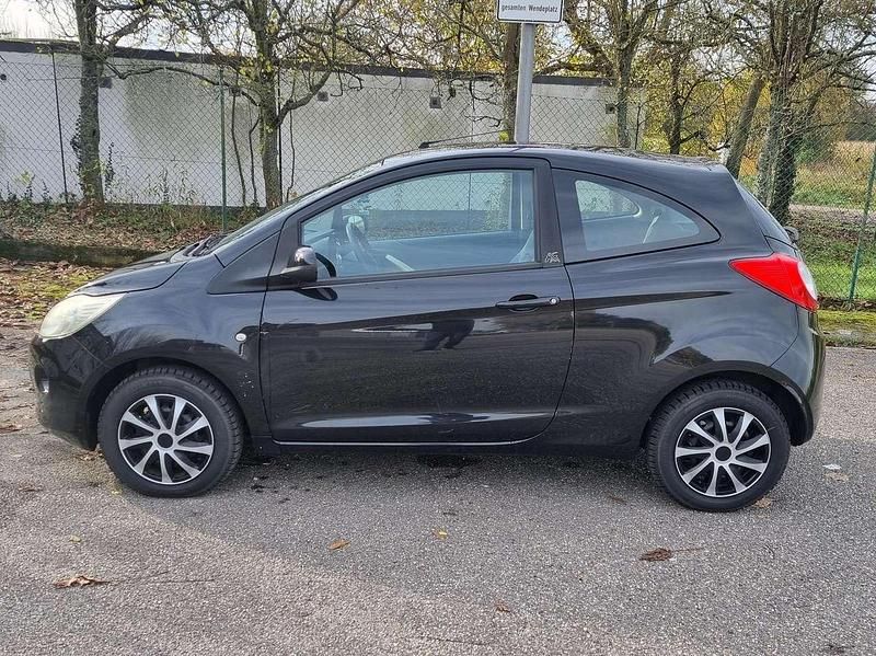 Gebraucht Ford Ka Trend 69 PS (50 kW) 2009 Schwarz Limousine
