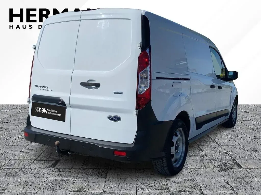 Gebraucht Ford Transit Connect 75 PS (55 kW) 2019 Weiß Van / Kleinbus