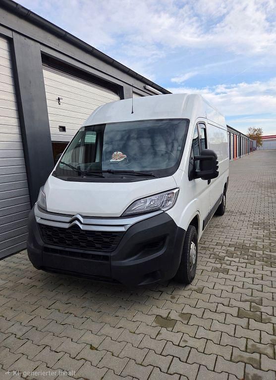 Weiß Gebraucht 2019 Citroën Jumper Van / Kleinbus | 18.199 € (Fairer Preis) - Bild 1/4