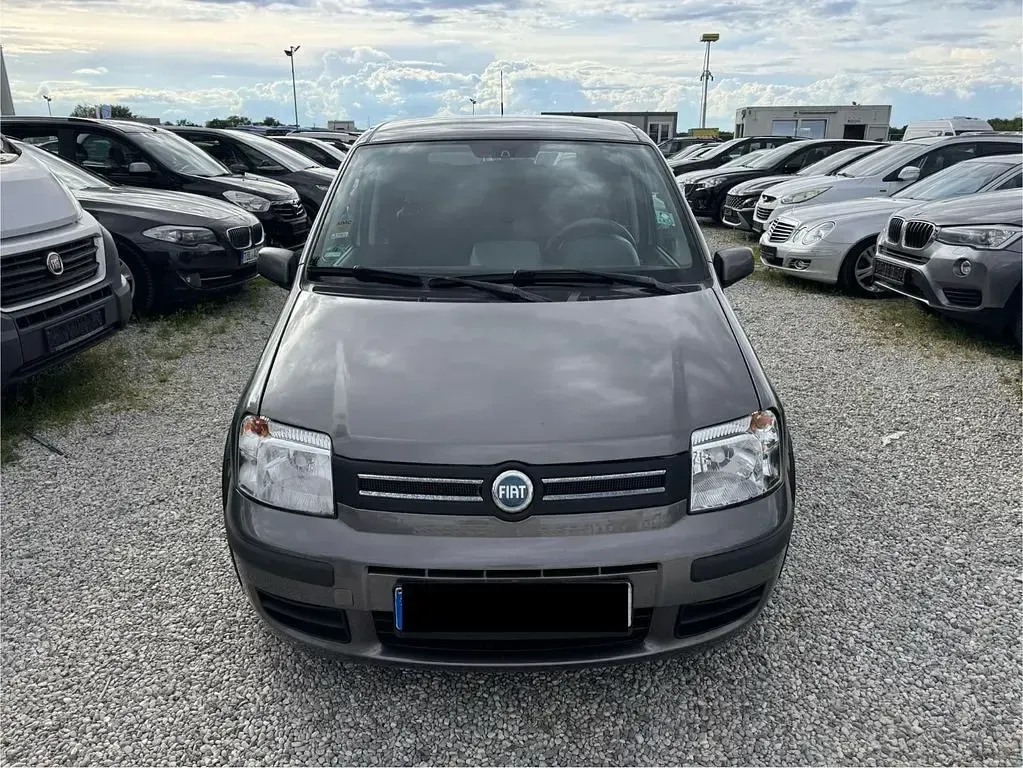 Gebraucht Fiat Panda 101 PS (74 kW) 2007 Grau Kleinwagen