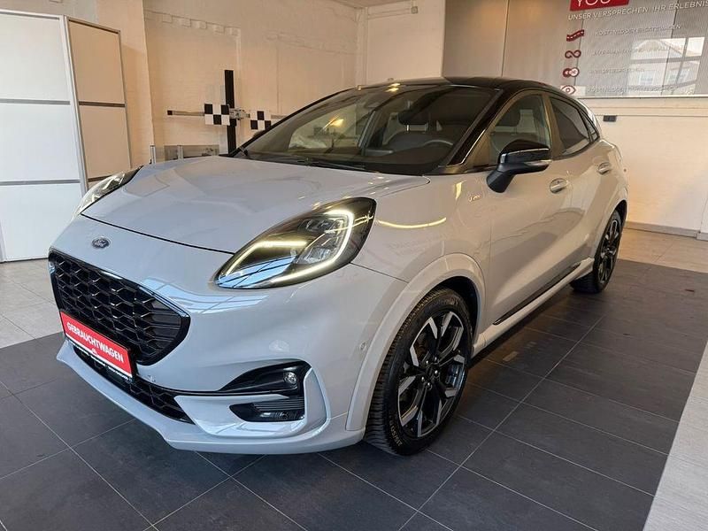 Gebraucht Ford Puma ST-Line X 155 PS (114 kW) 2021 Fancygrau/dach schwarz SUV