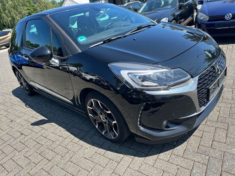 Gebraucht DS Automobiles DS3 131 PS (96 kW) 2018 Schwarz Kleinwagen