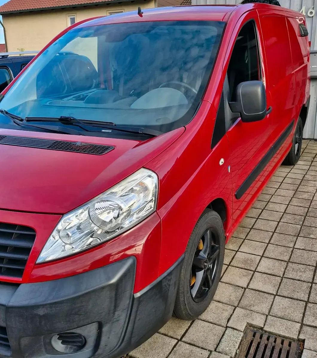 Gebraucht Fiat Scudo 90 PS (66 kW) 2009 Rot