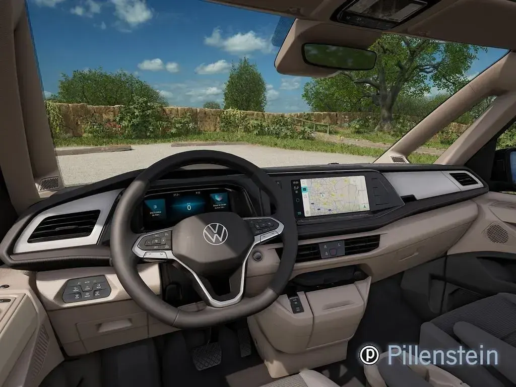 Nowe VW T7 150 KM (110 kW) 2026 Szary Van