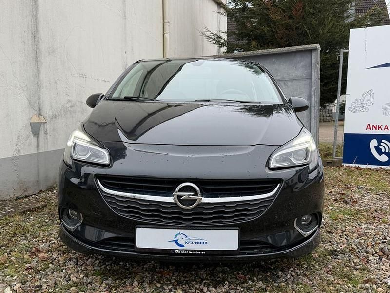 Gebraucht Opel Corsa OPC 101 PS (74 kW) 2015 Schwarz Kleinwagen