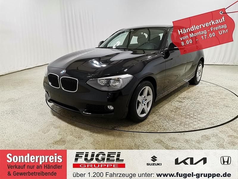 Schwarz ii Gebraucht 2012 BMW 114 Kleinwagen | 4.999 € (Superpreis) - Bild 1/4