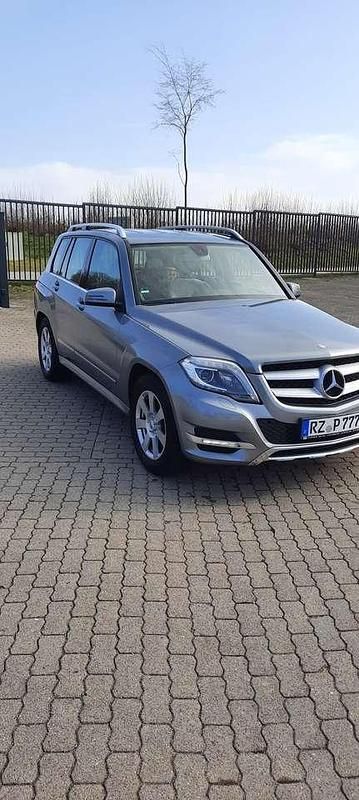 Gebraucht Mercedes GLK200 143 PS (105 kW) 2013 Silber SUV