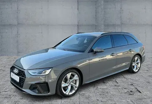 Gebraucht Audi A4 S-Line 190 PS (139 kW) 2020 Grau Kombi
