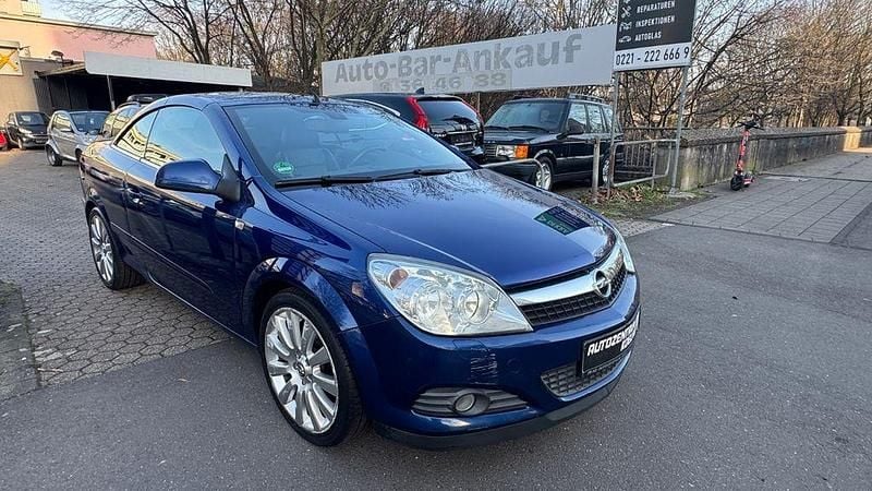 Gebraucht Opel Astra Cabriolet 140 PS (102 kW) 2010 Blau Cabrio