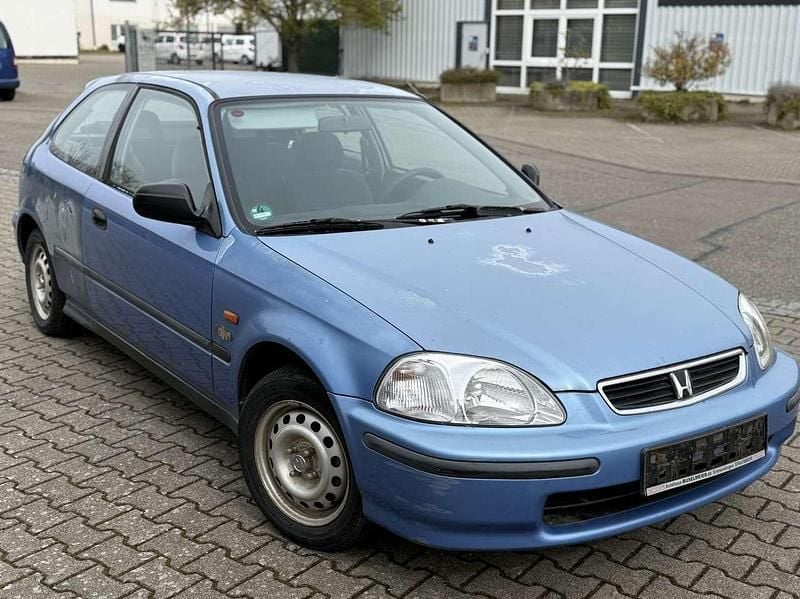 Gebraucht Honda Civic 75 PS (55 kW) 2000 Blau Coupé