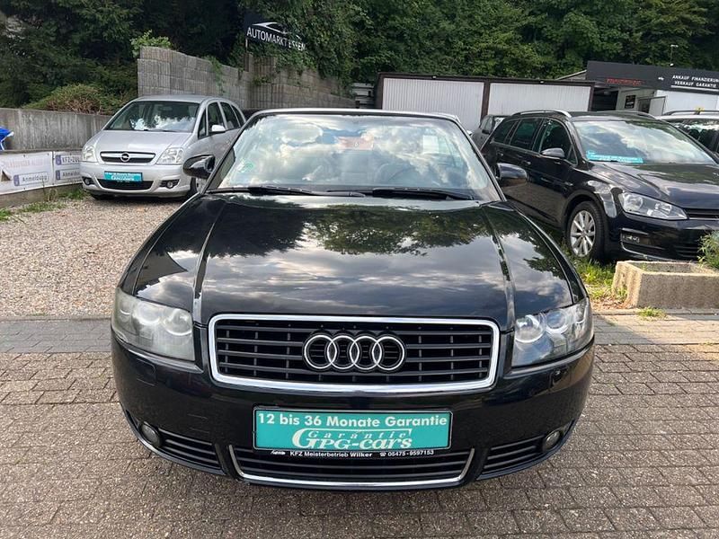 Gebraucht Audi A4 Cabriolet Sport 170 PS (125 kW) 2002 Schwarz Cabrio