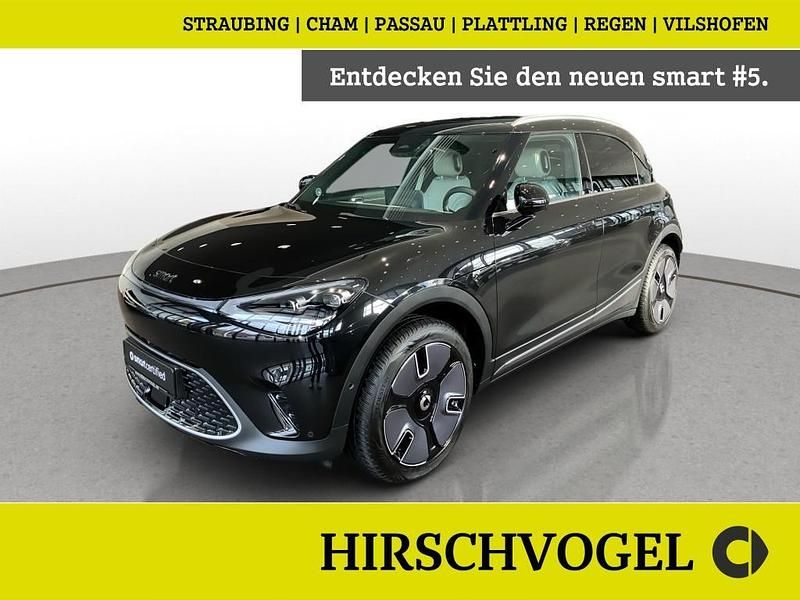 Schwarz schwarz metallic Gebraucht 2024 Smart #1 Edition #1 SUV | 29.820 € (Guter Preis) - Bild 1/4