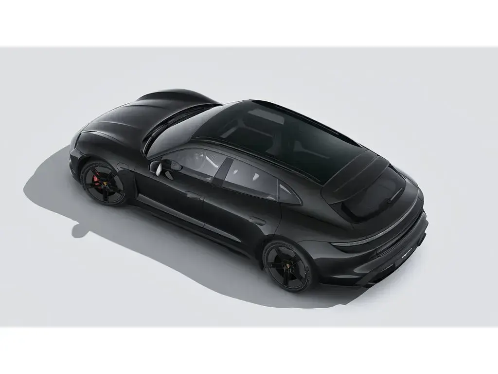 Neu Porsche Taycan 4S Black Edition 439 kW (598 PS) 2026 Schwarz Limousine